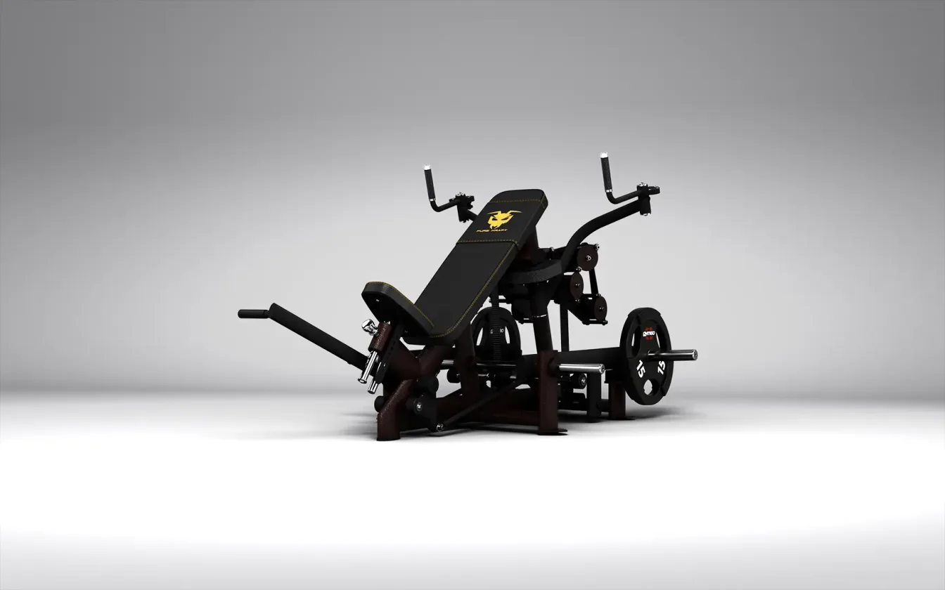 gym80 PURE KRAFT 4390 Butterfly 50 Degree ürününün resmî fotoğrafı