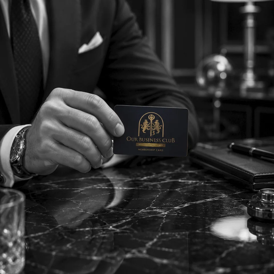 Our Business Club üyelik kartı